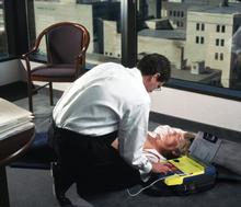 Automated External Defibrillators save lives