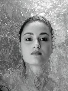 Face in Water