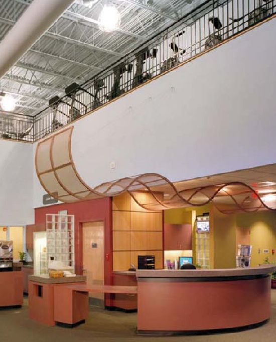 Spa Reception Area